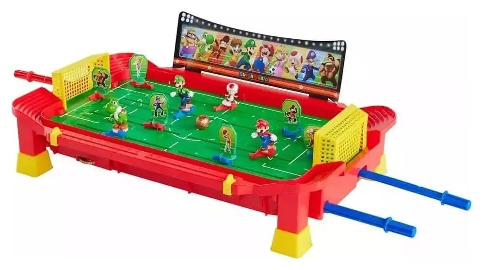 Super Mario Tischfußballspiel – Football Striker 2