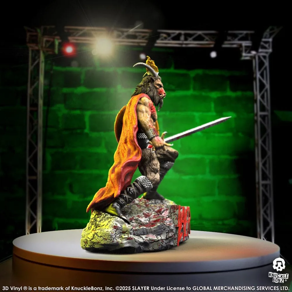Slayer Statue – Show No Mercy Minotaur 22 cm 13