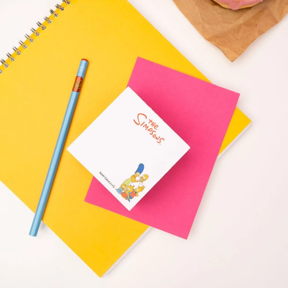 The Simpsons Sticky Note Block – 400 Sheets 75 x 75 mm 3