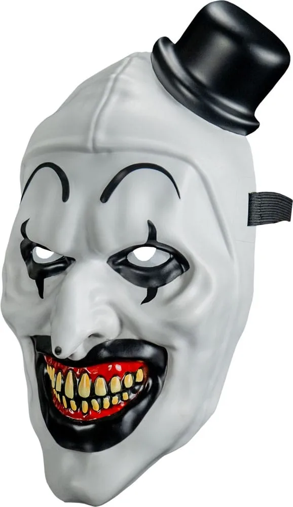 Terrifier 2 Mask – Art the Clown Retro 30 cm 2