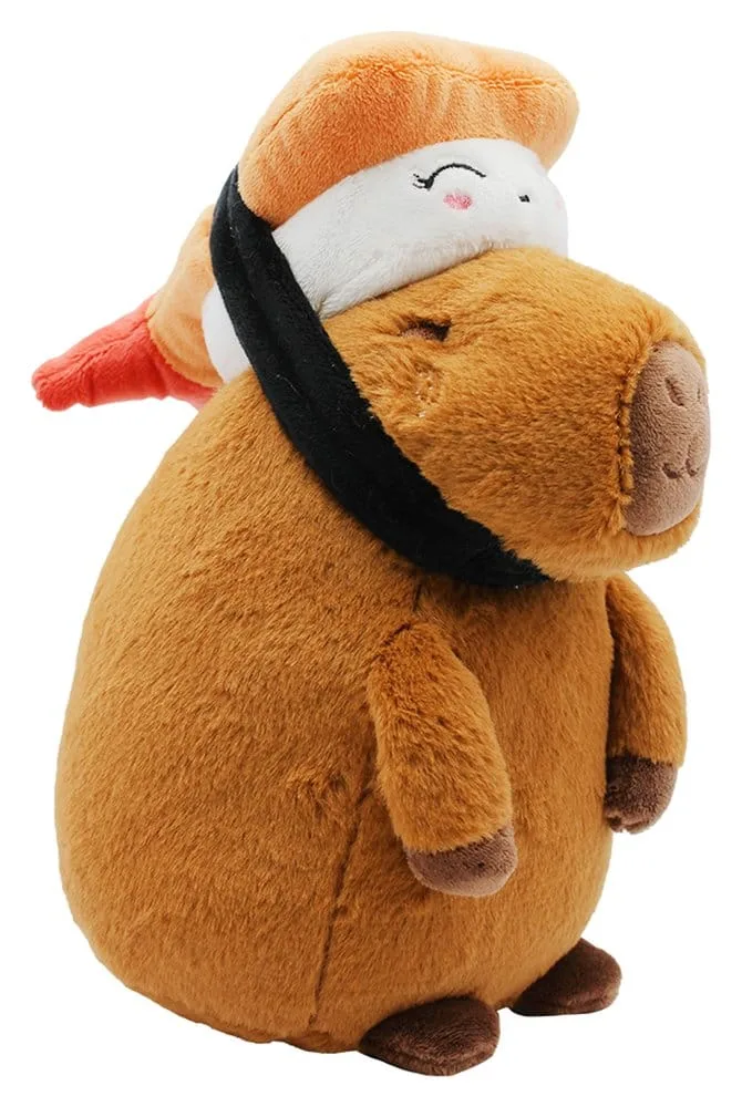 Capybara Plush Figure – Sushi 23 cm