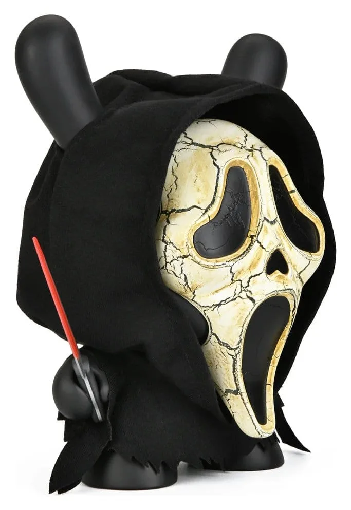 Ghost Face vinylfiguur – Dunny Aged Mask Edition 20 cm 6