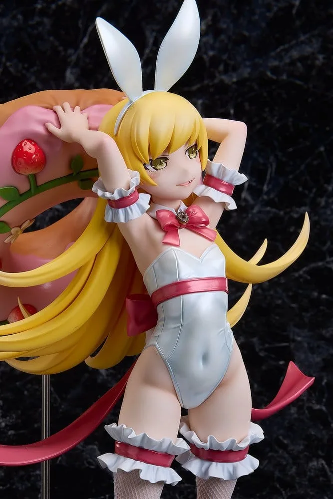 Monogatari Statue – Shinobu Oshino White Bunny 35 cm 10