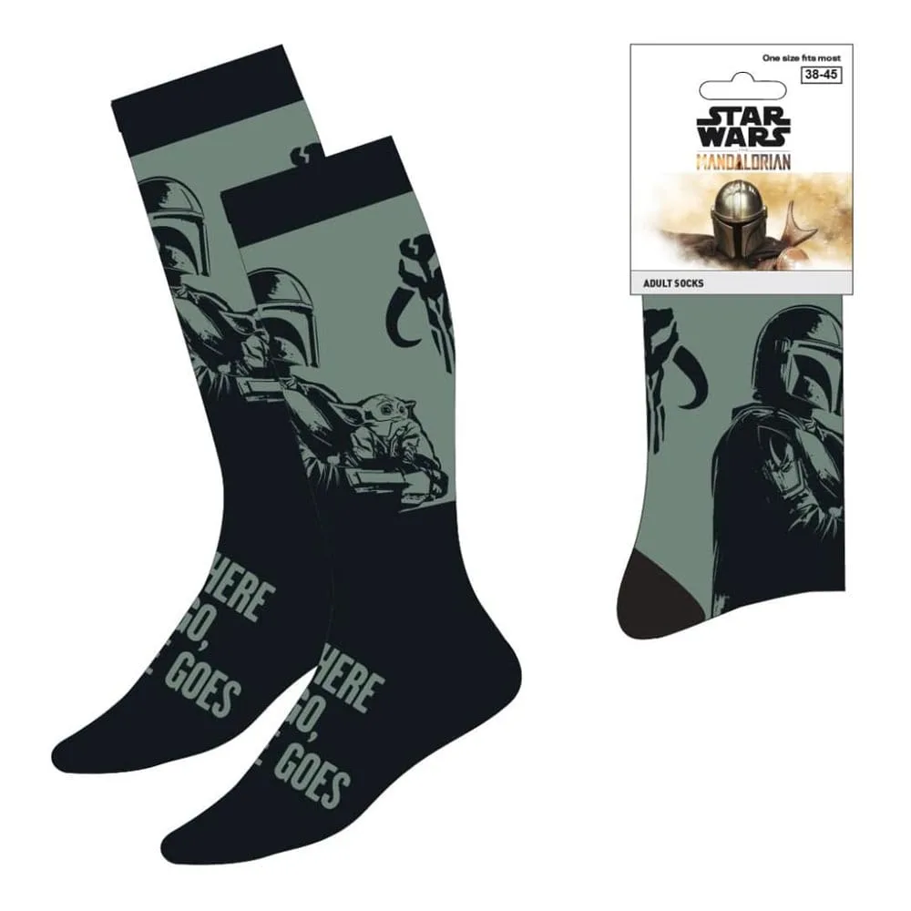 Star Wars Socks – The Mandalorian and Grogu EU 38–45