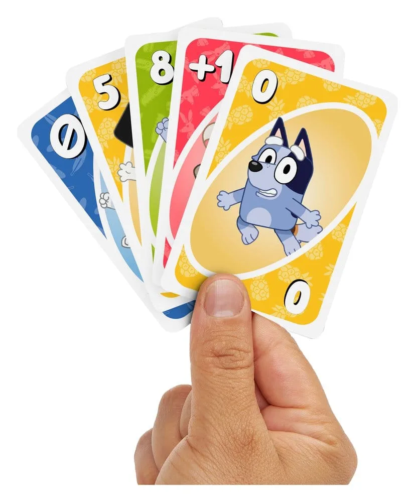 Bluey Card Game – UNO Junior 4