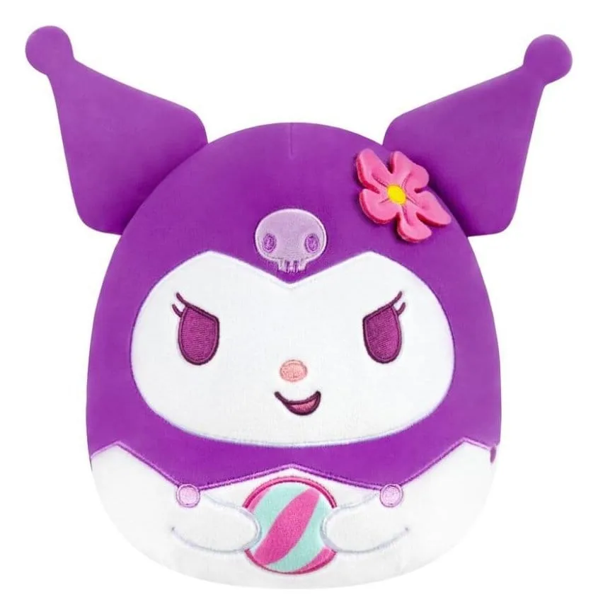 Sanrio Squishmallows Plush – Kuromi Beachball 20 cm