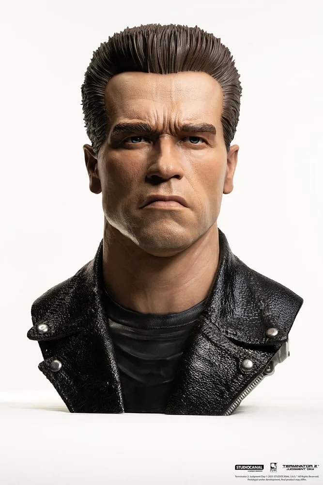 Terminator 2 Art Mask Replica – T-800 Model 101 1/1 46 cm 2