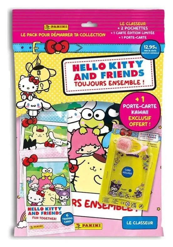 Hello Kitty and Friends Trading Card Starter Pack – German