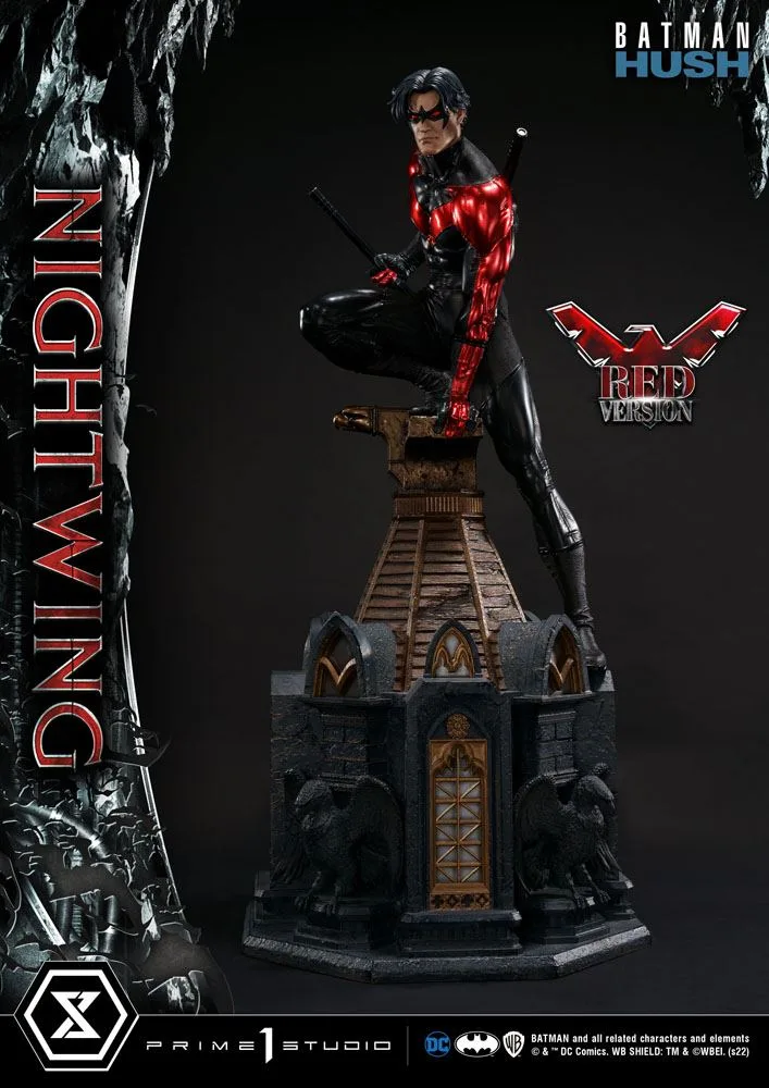 Batman Hush Statue – Nightwing Red Version 87 cm 4