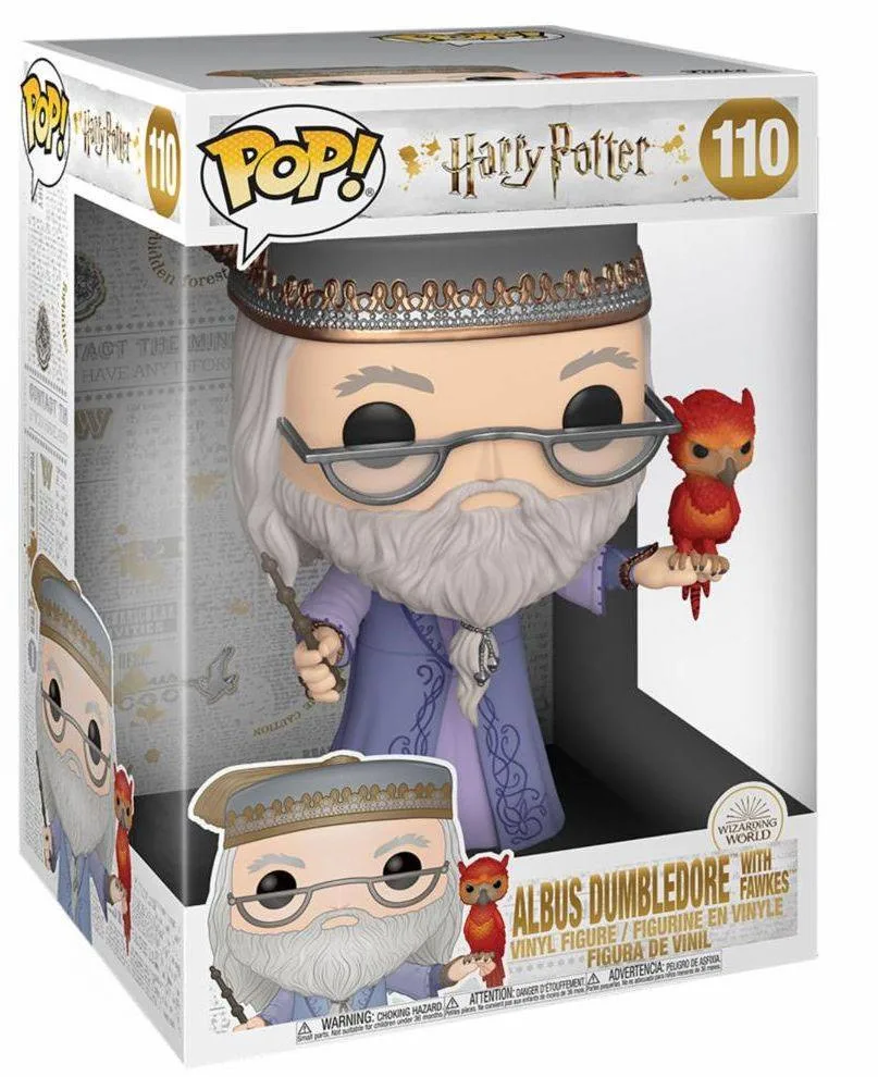Harry Potter POP Figure – Super Sized Dumbledore 25 cm 2