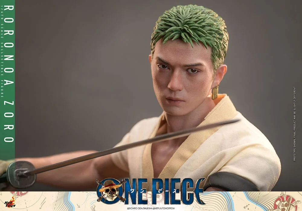 One Piece Netflix Action Figure – Roronoa Zoro 31 cm 14