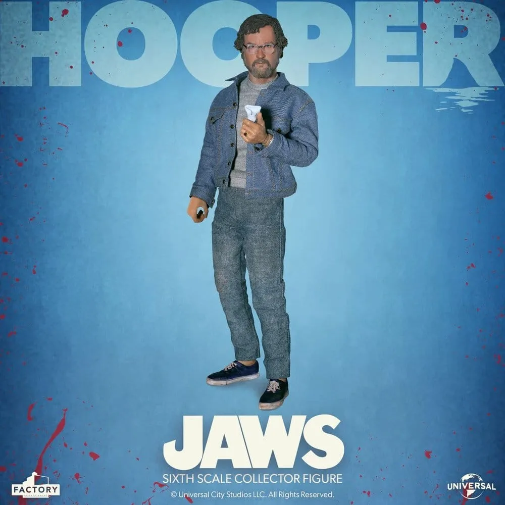 Jaws Action Figure – Hooper 1/6 Scale 30 cm 5