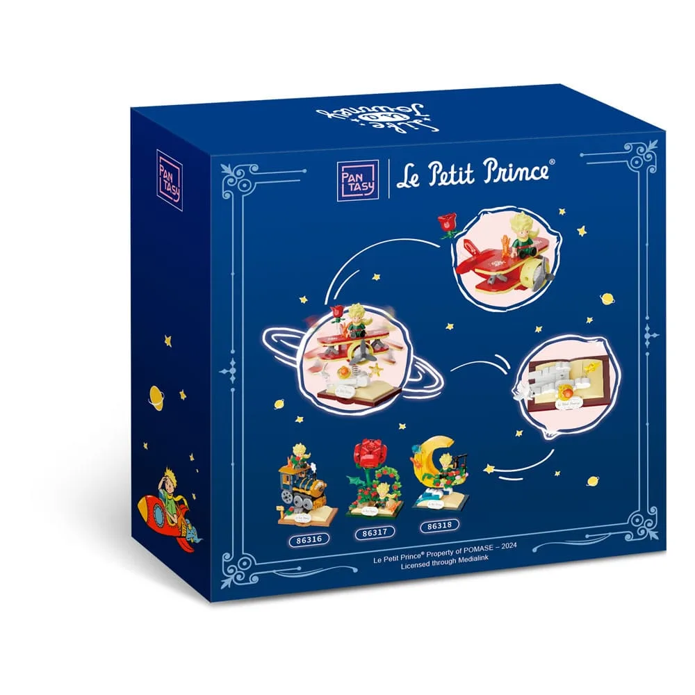 The Little Prince Construction Set – Starry Ride Plane 14 cm 3