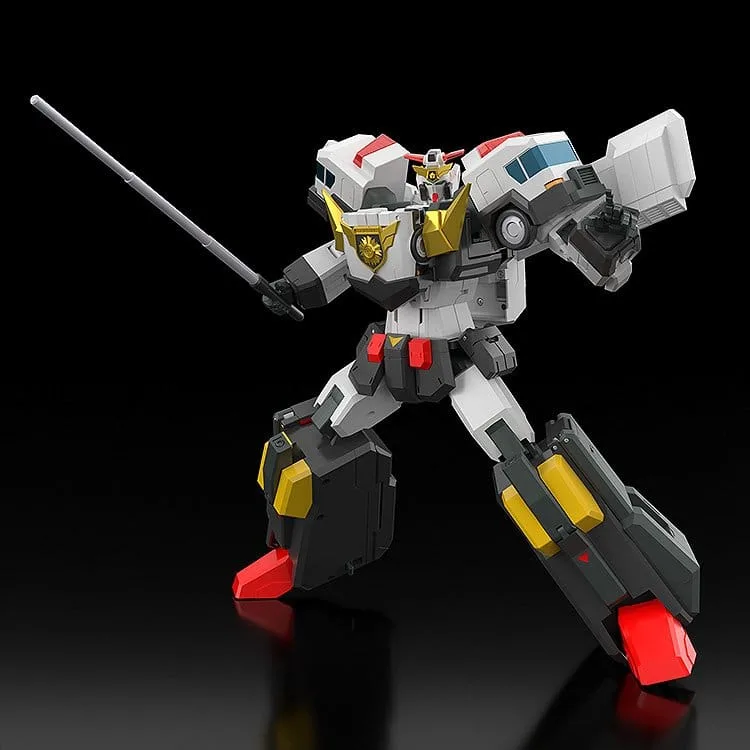 Brave Police J-Decker Action Figure – The Gattai 25.5 cm 10