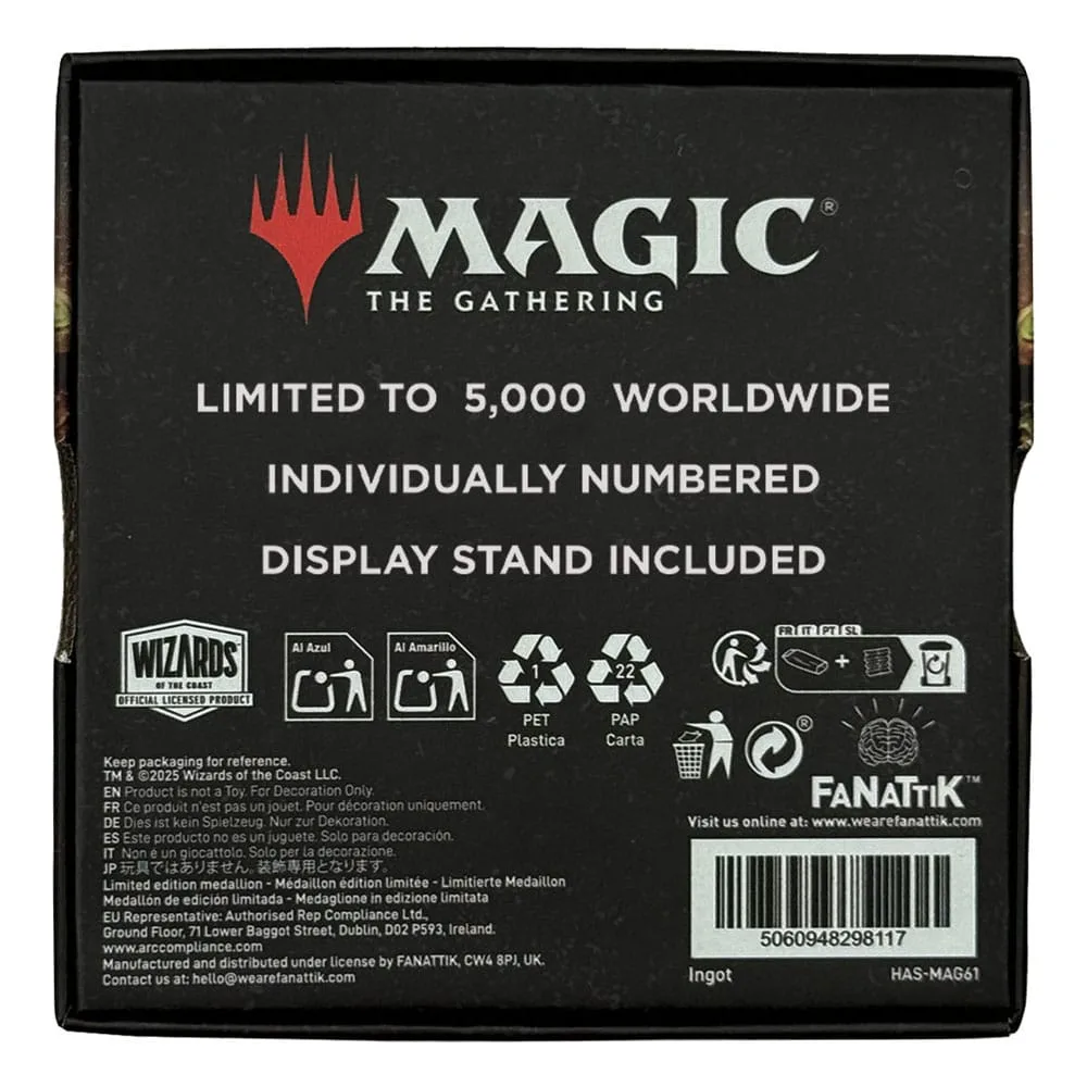 Magic the Gathering Medallion – Tablet of the Guilds 9 x 9 cm 3