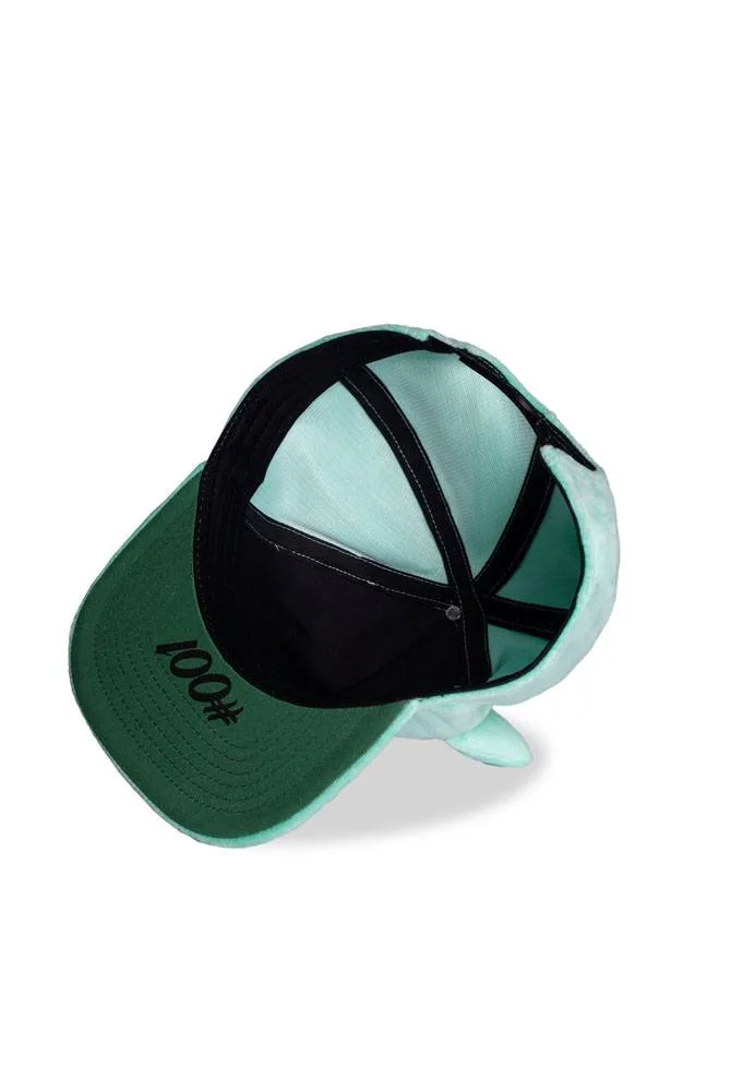 Pokémon Plush Snapback Cap – Bulbasaur 4