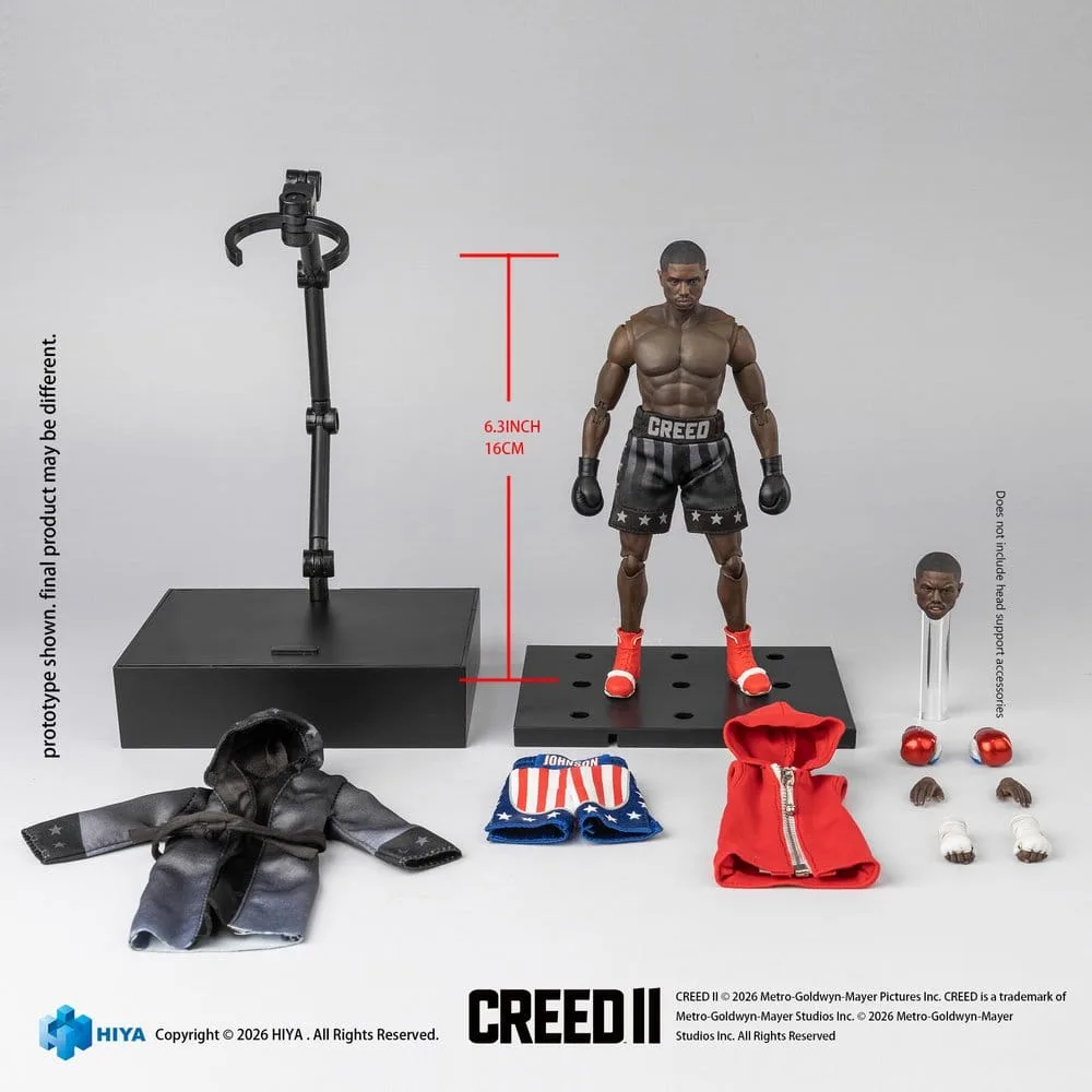 Creed II Action Figure – Adonis Exquisite Super 1/12 16 cm 5