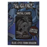 Yu-Gi-Oh Replica Card – Blue Eyes Toon Dragon Limited Edition 4