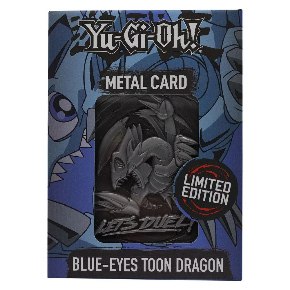 Yu-Gi-Oh Replica Card – Blue Eyes Toon Dragon Limited Edition 4