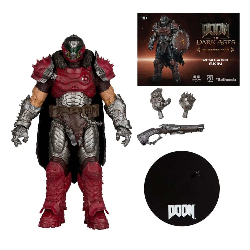 Doom The Dark Ages Action Figure – Slayer Phalanx 18 cm 3