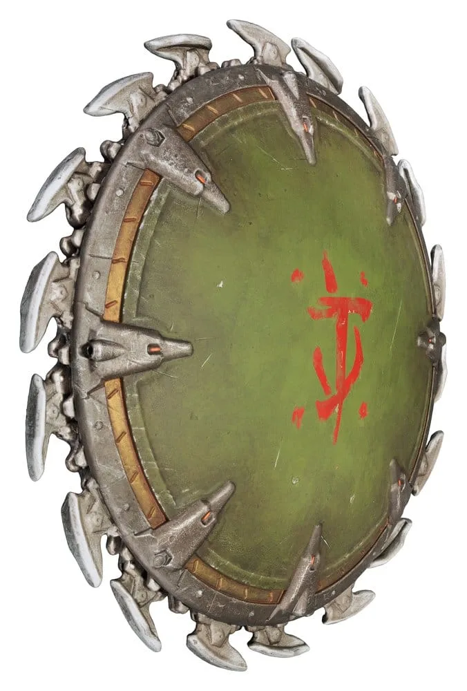 Doom The Dark Ages Wall Decoration – Shield Saw 25 cm 2
