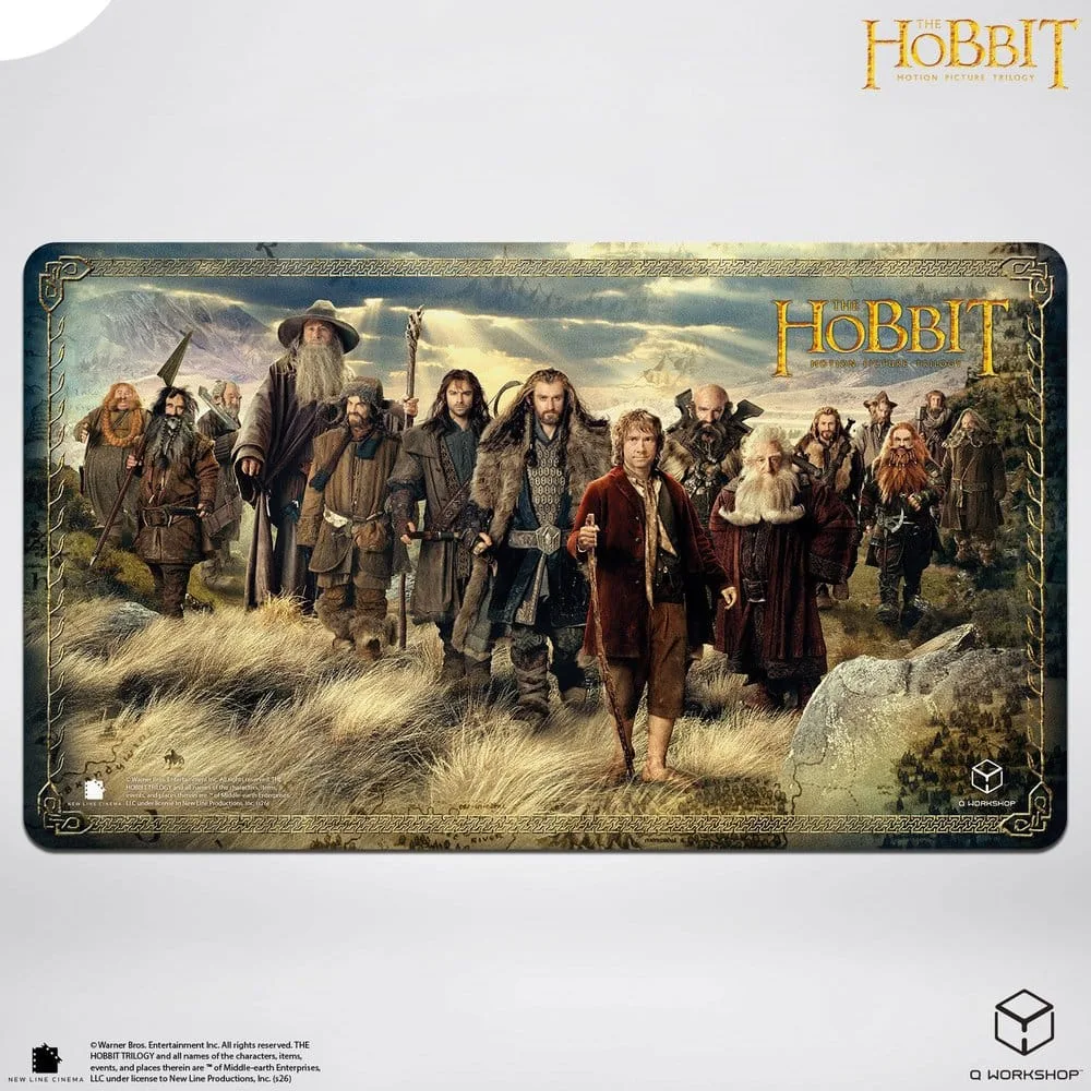 The Hobbit Playmat – Thorin’s Company 2