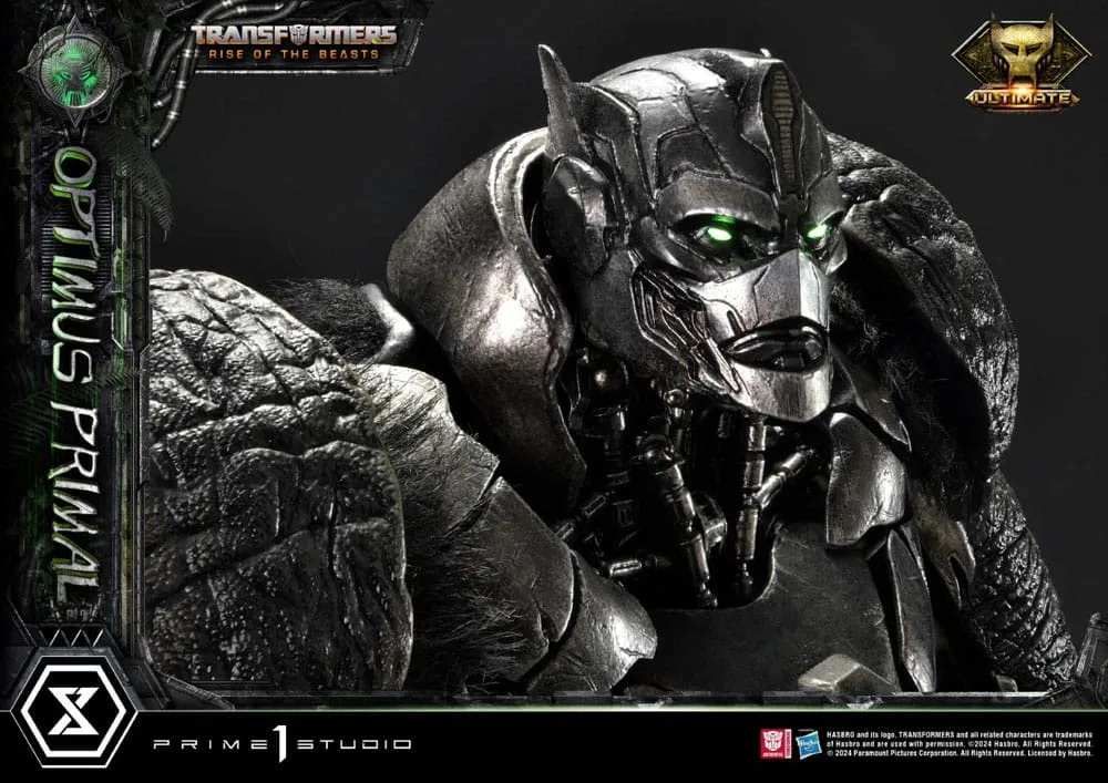 Transformers Statue – Optimus Primal Ultimate Bonus Version 12