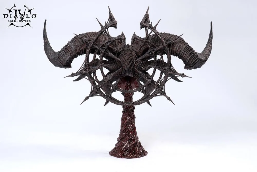 Diablo IV Art Mask Replica – Mephisto 1/2 Scale 43 cm 5