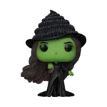 Wicked Pop Vinyl Figure – Elphaba with Grimmerie 9 cm 1