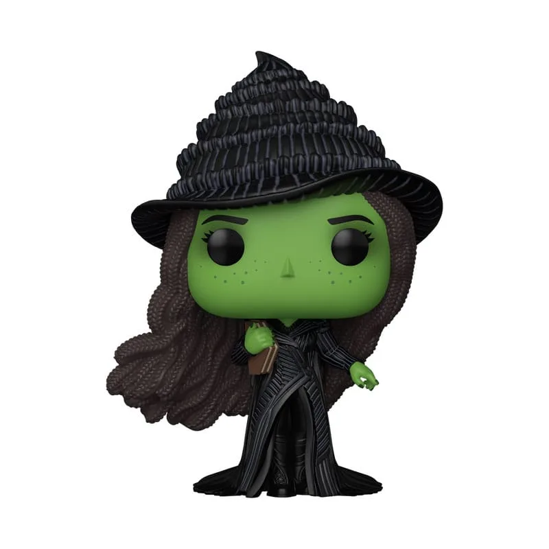 Wicked Pop Vinyl Figure – Elphaba with Grimmerie 9 cm