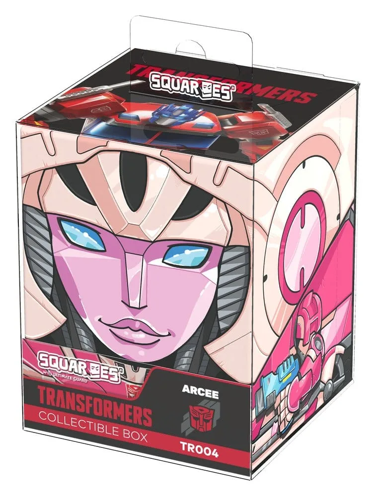Transformers Deck Box – Squaroes Arcee TR004 11