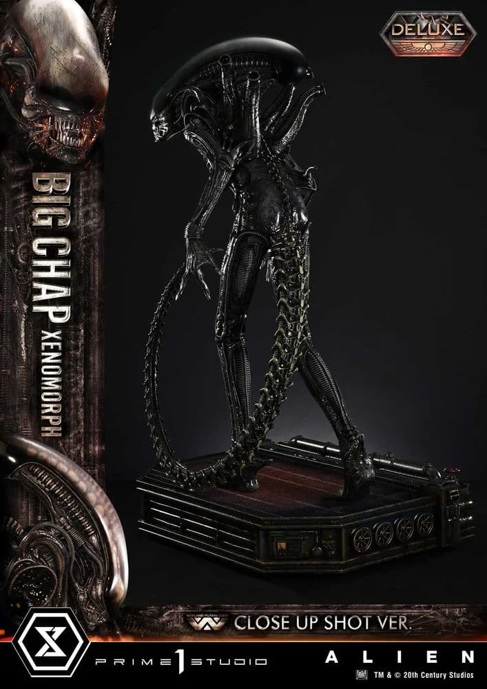 Alien Statue – Big Chap Close-Up Deluxe 100 cm 11
