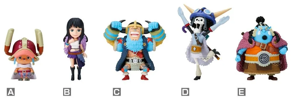 One Piece Mini Figures – Elbaph 2 Display of 12 8 cm