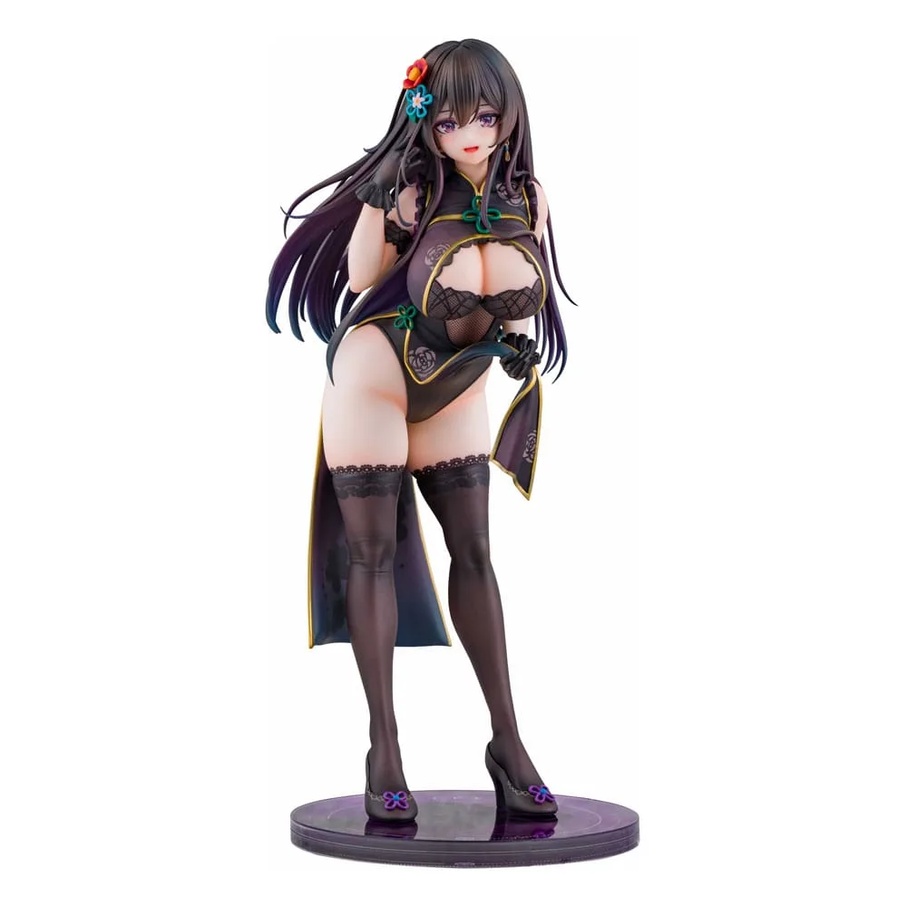Original Character PVC Statue – China Dress Nyan 1/6 26 cm