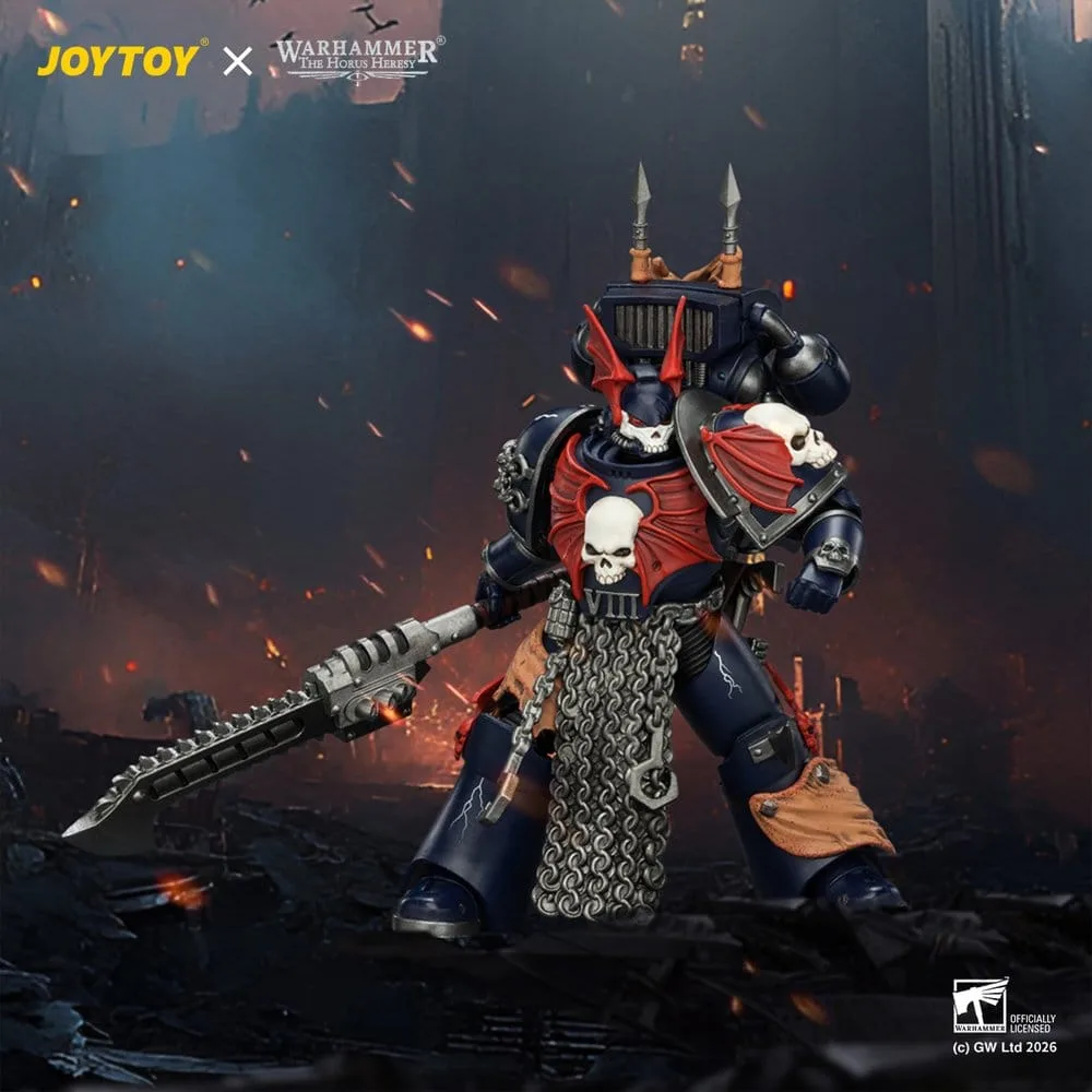 Warhammer Action Figure – Night Lords Legion Praetor 12.5 cm 12