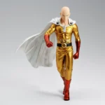 One-Punch Man Sammelfigur – Grandista Saitama Metallic 27 cm 2