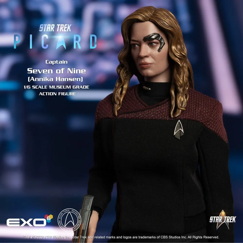Star Trek Picard Action Figure – Captain Seven of Nine 1/6 29 cm 6