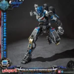 Transformers Model Kit – AMK Pro Mirage Overseas Version 16 cm 5