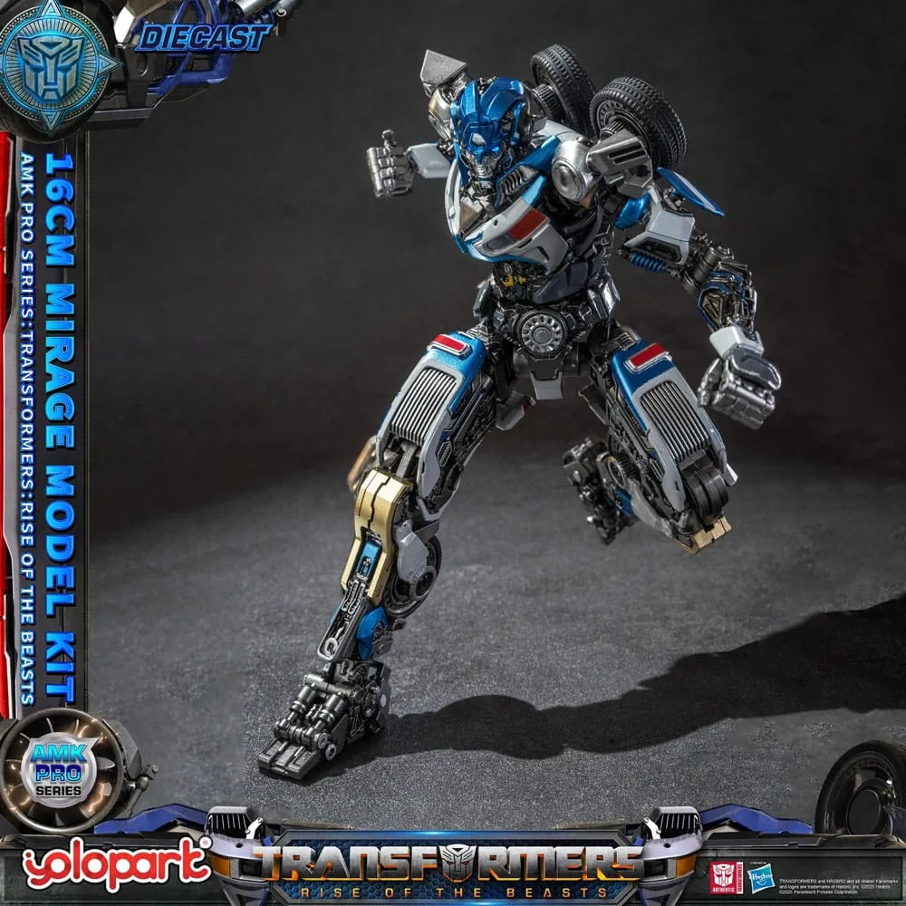Transformers Model Kit – AMK Pro Mirage Overseas Version 16 cm 5