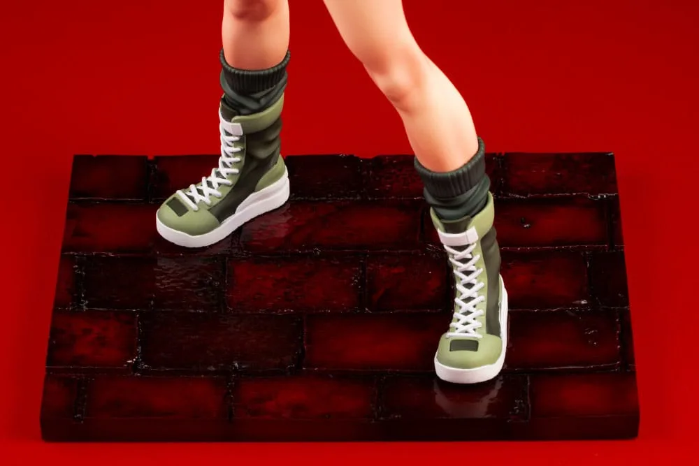 The King of Fighters 97 Statue – Bishoujo Orochi Leona 23 cm 11