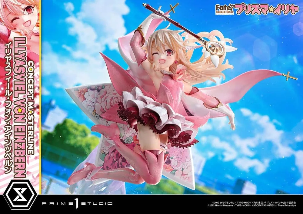 Fate Prisma Illya Statue – Illyasviel von Einzbern 1/5 35 cm 4