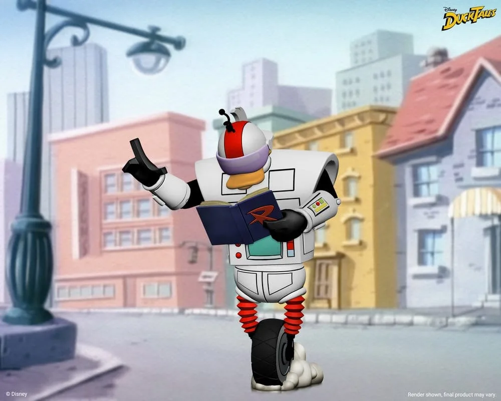 DuckTales Action Figure – Ultimate Gizmoduck 17.8 cm 4