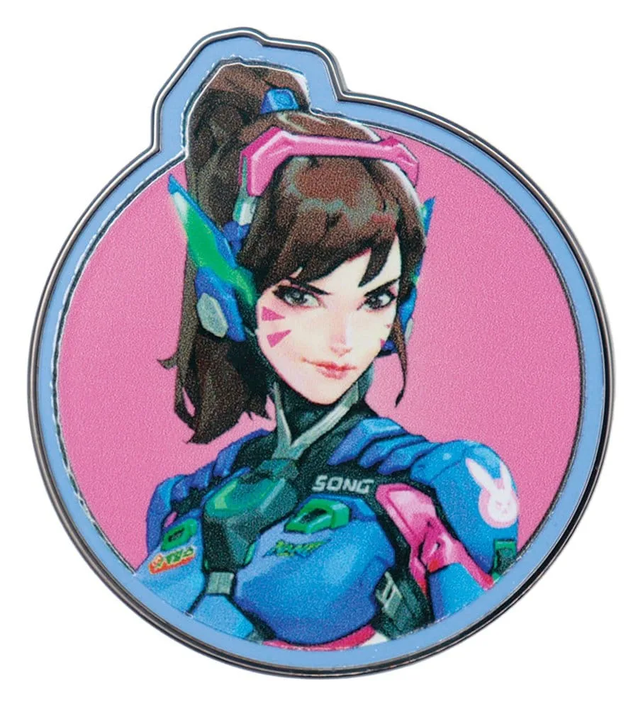 Overwatch Mystery Pin Badges – 12 Blind Box Display 5