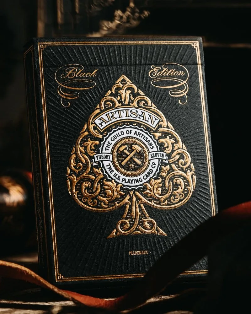 Theory 11 Speelkaartenset – Artisan Luxury Box 4 Decks 7