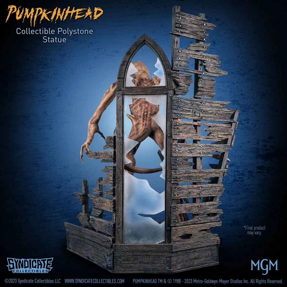 Pumpkinhead Statue – Classic Edition 1/10 Scale 28 cm 4