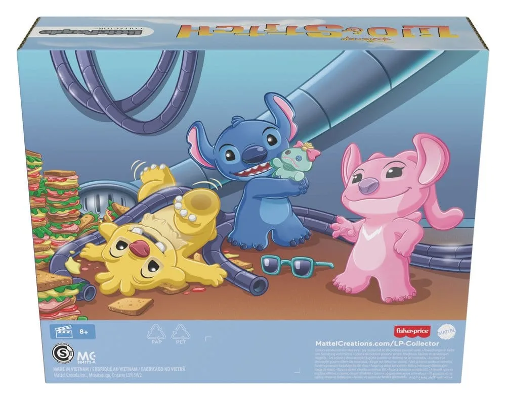 Lilo & Stitch Mini Figure Set – Stitch and the Cousins 3-Pack 7 cm 3