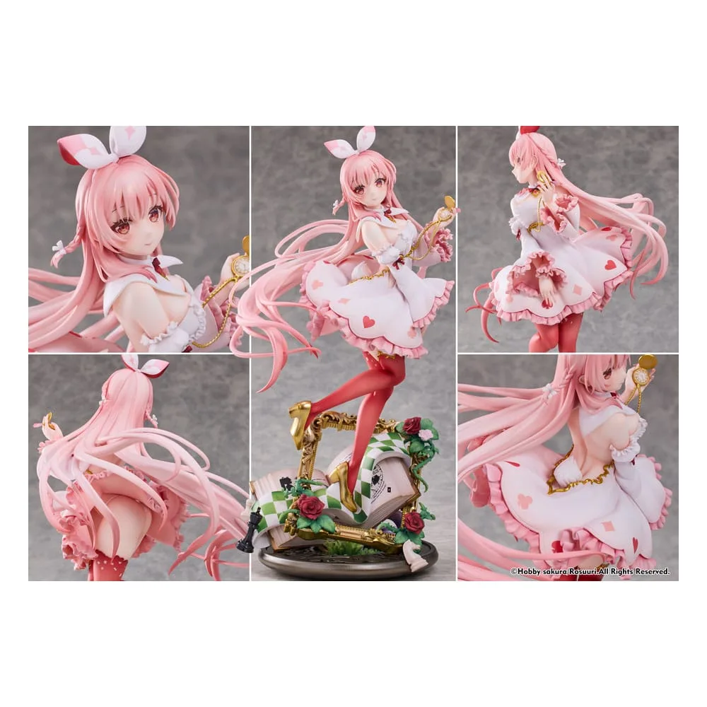 Original Character Statue – White Rabbit Rosu Deluxe 1/7 29 cm 12