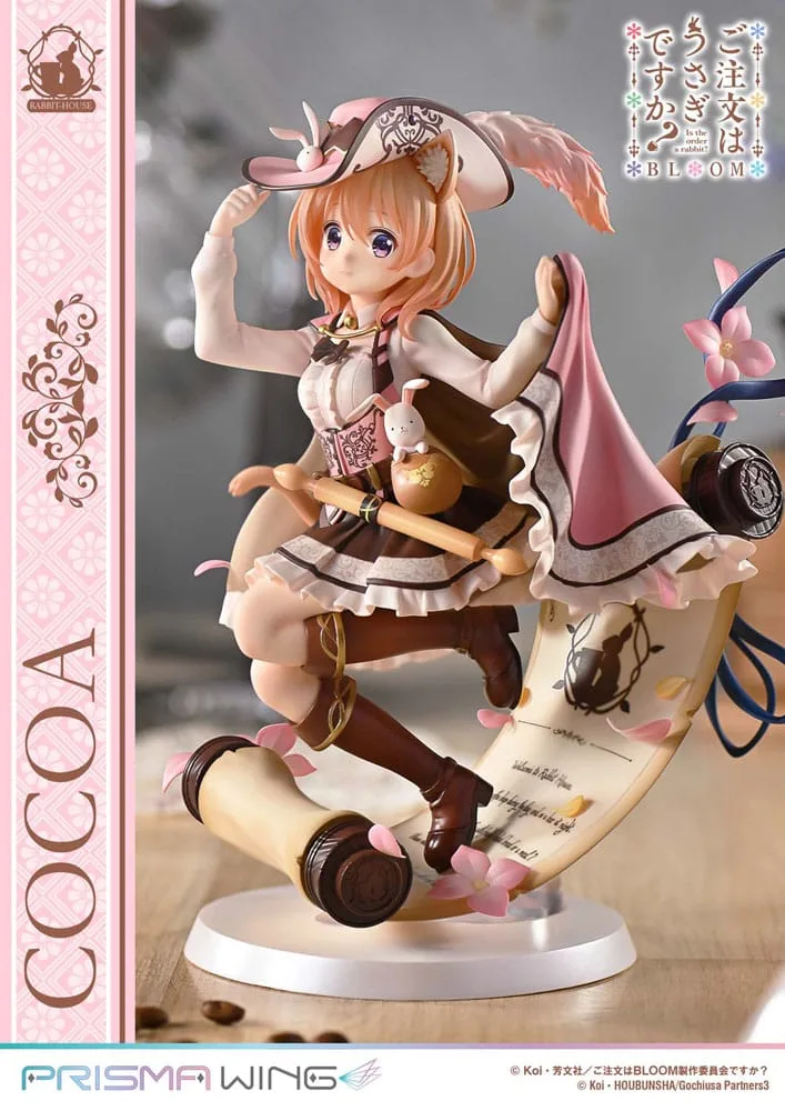 Is the Order a Rabbit Bloom Statue – Prisma Wing Cocoa 1/7 21 cm 18