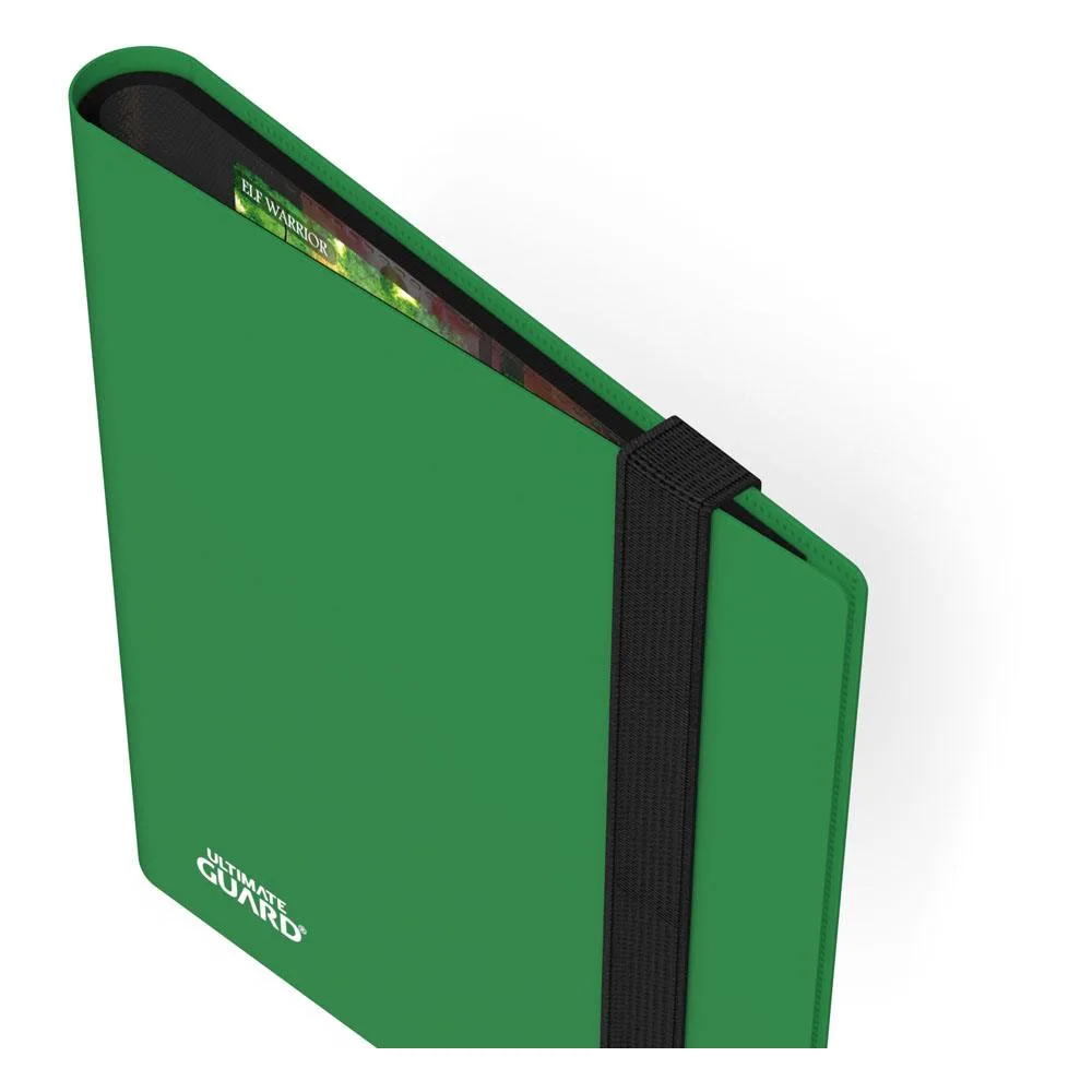 Ultimate Guard Card Binder – Green Flexxfolio 160 8-Pocket 5