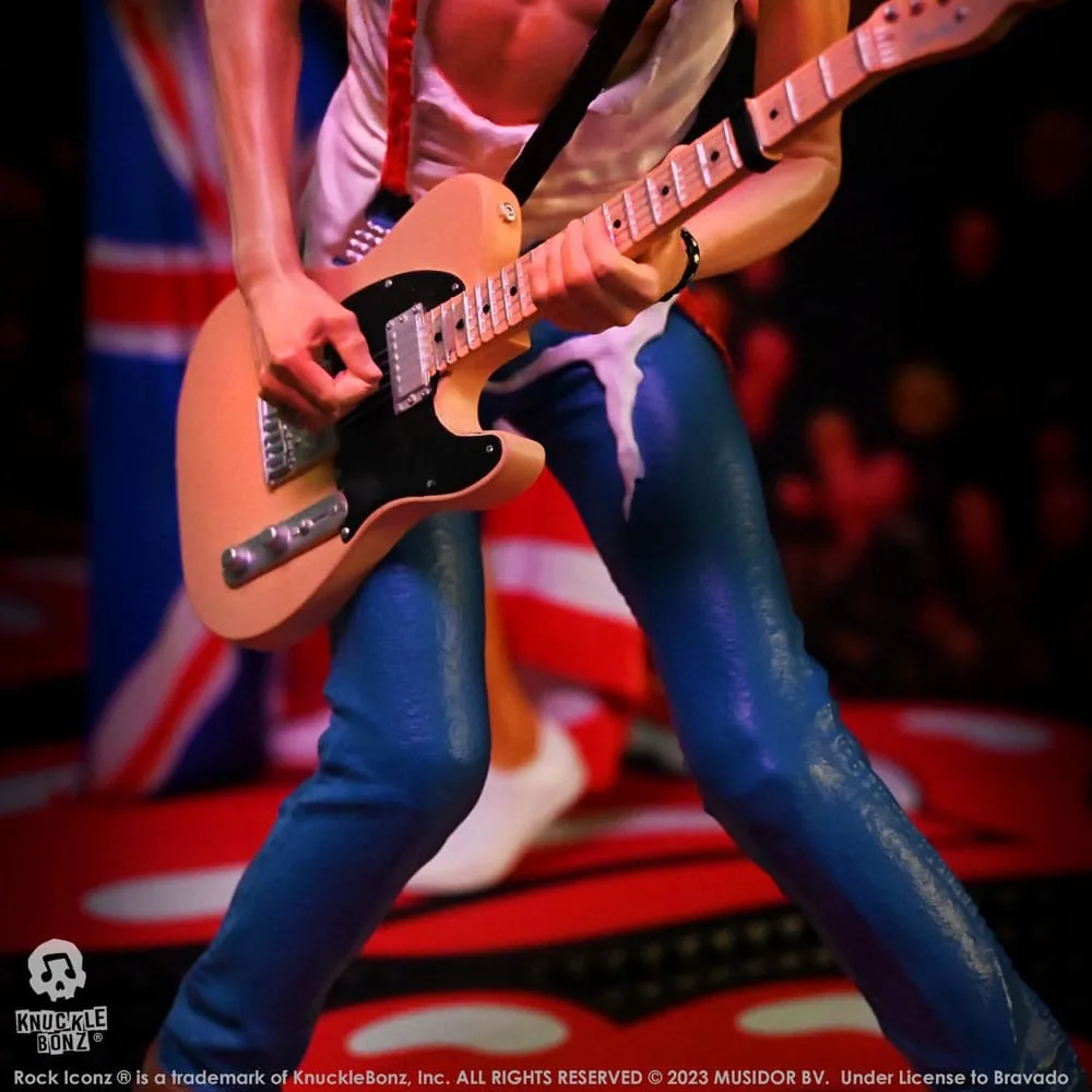 The Rolling Stones Statue – Keith Richards 1981 Tour 22 cm 8